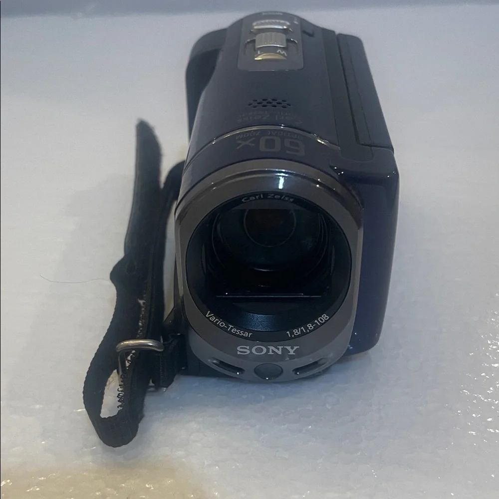 Sony Handycam DCR-SX44 Video Camera Dark Blue